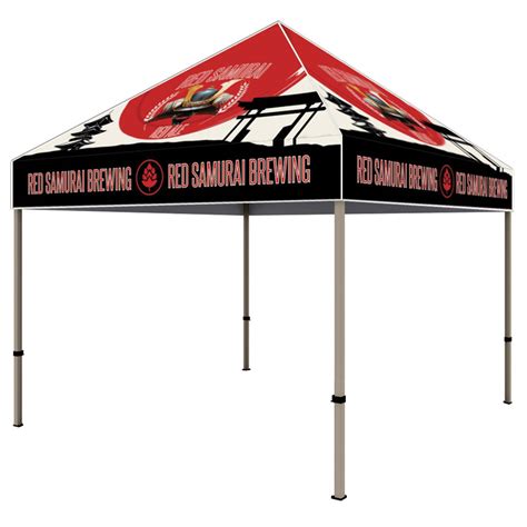 ft pop  canopy personalized outdoor event tent