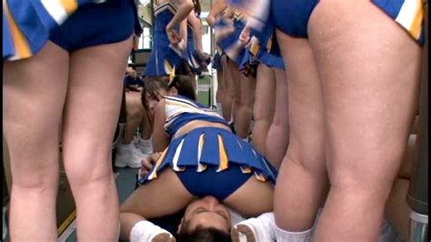 Steamy Cheer Girls Cheer Shorts Humidity 200 Forced To Ejaculate