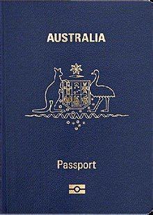 visa requirements  australian citizens wikipedia passport
