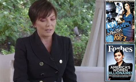 kris jenner acknowledges kim kardashian s sex tape made her famous daily mail online