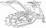 Cat Arctic Snowmobile Patent Coloring Pages Frame Pending Monorail Assembly Future Suspension Rear Mountain Template Skid sketch template
