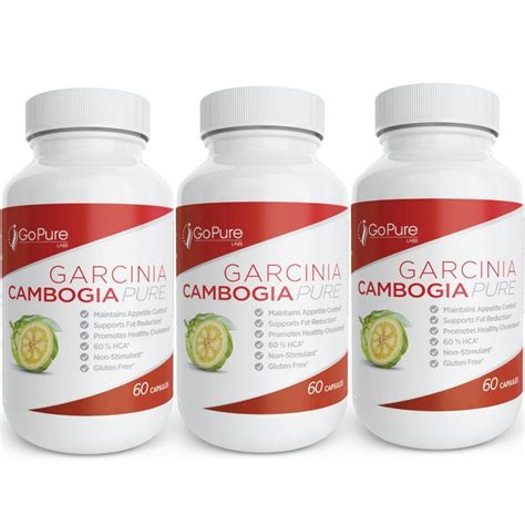 3 pk go pure garcinia cambogia pure check out this great product