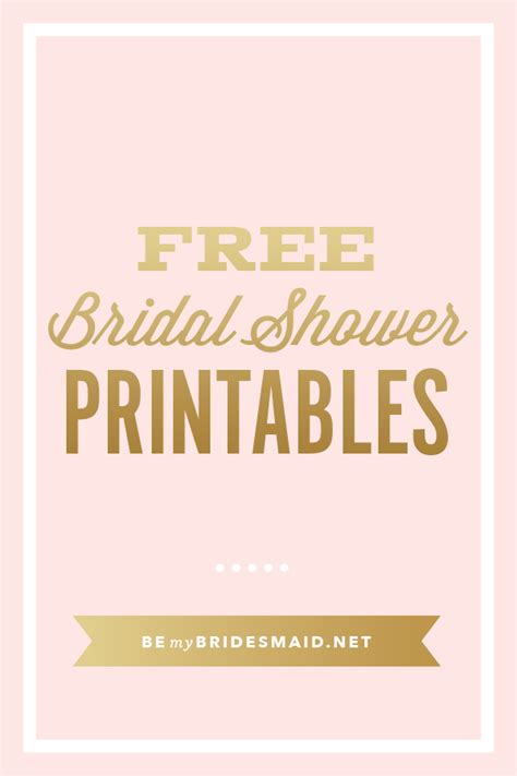 printable bridal shower templates invitation templates