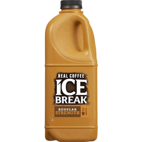 ice break real ice coffee milk lt marks supa iga