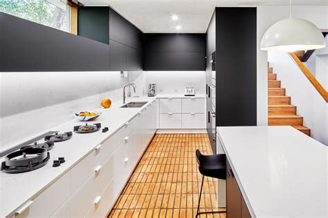 open kitchen design  modern space offers  bold update