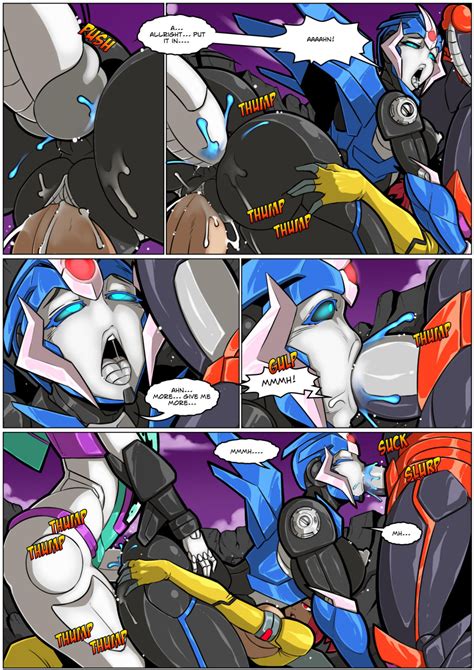 [mad project] arcee comic the null zone
