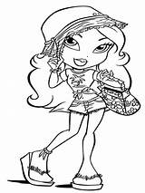 Bratz sketch template