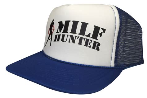 Brand New Milf Hunter Hot Funny Hat Curved Cap Baseball Trucker