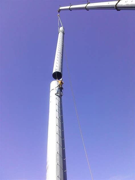 monopole installation tower safety training