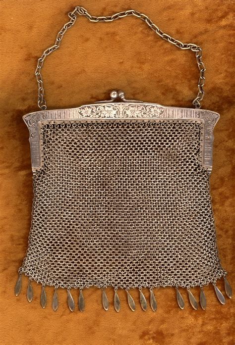 small antique metal purse keweenaw bay indian community