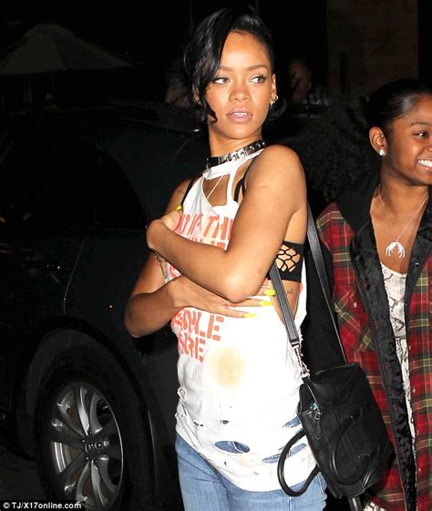 rihanna heads out to party at a nightclub again after