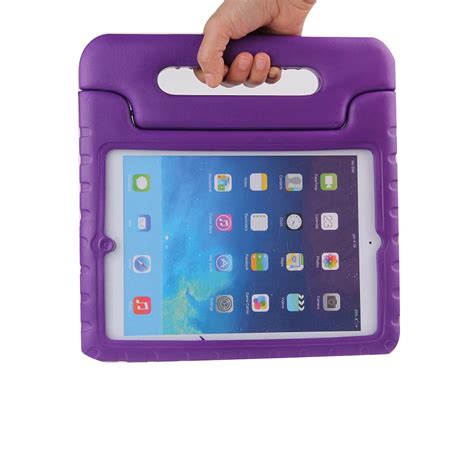 kids ipad shockproof case eva rubber ipad air  pro  apple skin purple buy tablet cases