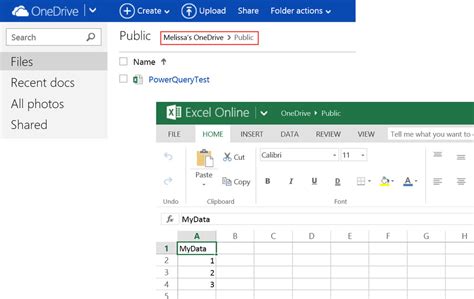 power query   data   excel file  onedrive  url sql chick