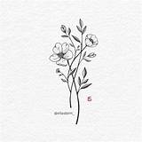 Wildflower Meaning sketch template