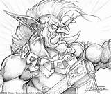 Warcraft Troll Skov Trold Berserker Samwise Wikia Trolde Tegning Höhere Auflösung Vorhanden sketch template