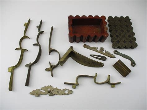 assorted muzzleloader parts switzers auction appraisal service