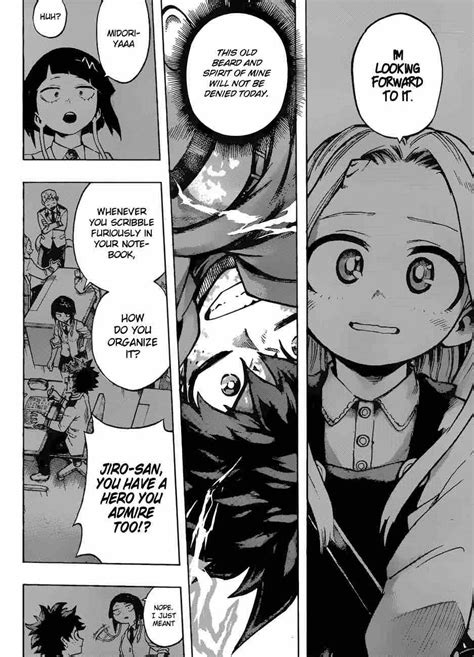 Read Manga Boku No Hero Academia Chapter 176 Deku Vs The Gentle