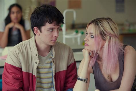 Sex Education Review Netflix S British Comedy Series Is A Charmer