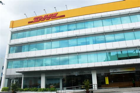 dhl office warehouse