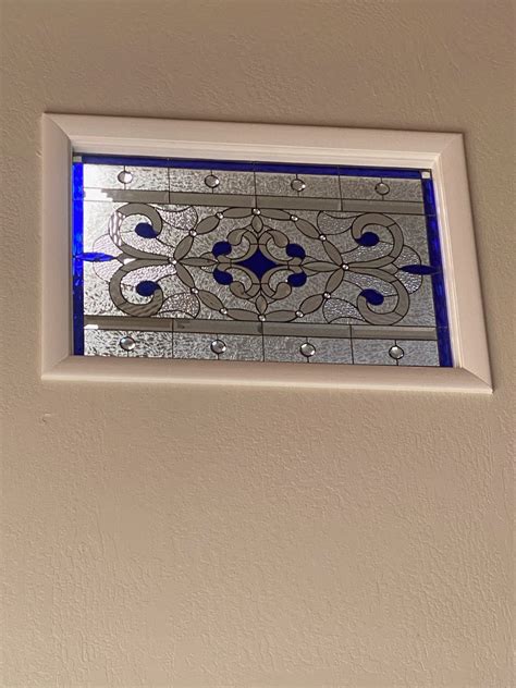 So Gorgeous Victorville Stained And Beveled Glass Window In Vinyl