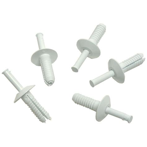 3 4 In Nylon Rivets 25 Pack 9525wa The Home Depot