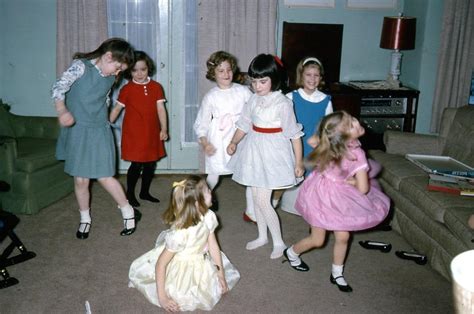 Birthday Party 1960s Thewaywewere