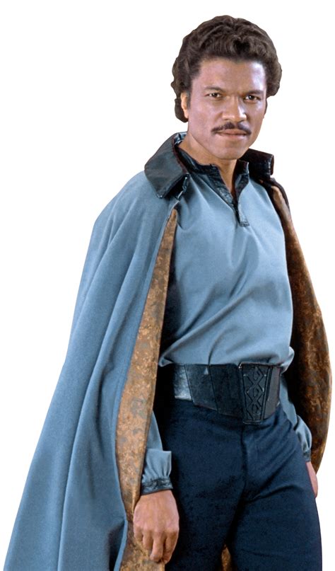 imagen lando calrissianpersonajestarwarspng doblaje wiki fandom