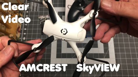 amcrest   skyview wifi drone  camera hd p fpv training drone  youtube