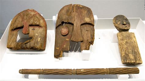 Nine Sacred Artifacts Stolen From A Native American Tribe Are Finally