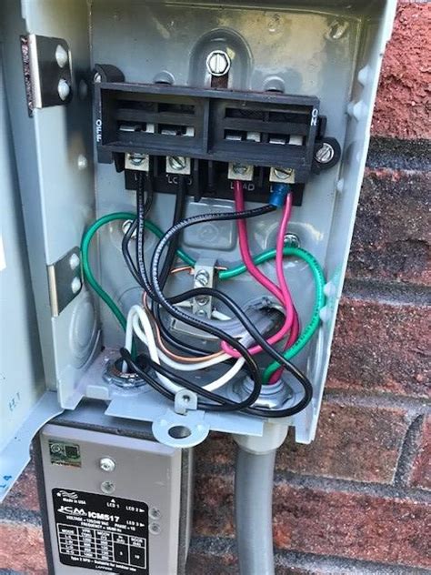 electrical   disconnect box  mini split install home