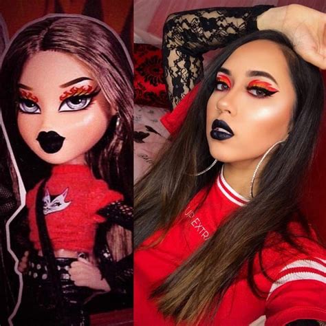 makeup artists  transform  bratz dolls insider doll makeup makeup
