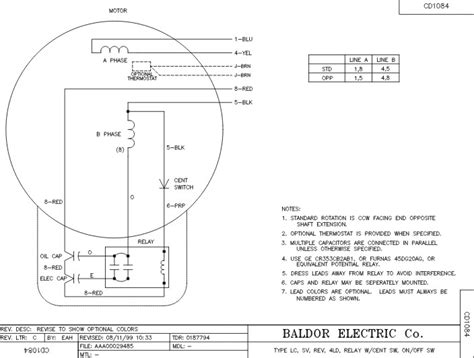 baldor motor wiring diagrams wiring diagram