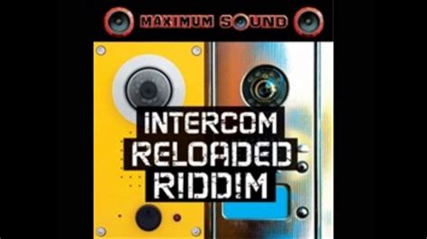 intercom reloaded riddim instrumental version youtube