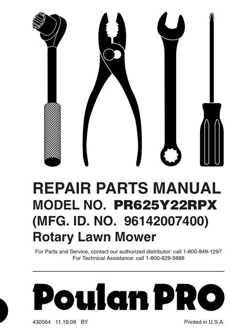 poulan pro pryrpx repair parts manual   manualslib