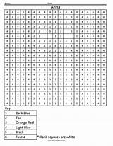 Number Color Coloring Anna Math Pages Hard Frozen Square Printables Worksheets Addition Subtraction Basic Really Worksheet Christmas Disney Squared Printable sketch template
