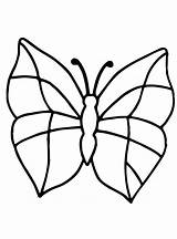 Vlinders Schmetterlinge Maak Persoonlijke Vlinder Malvorlage Stimmen sketch template