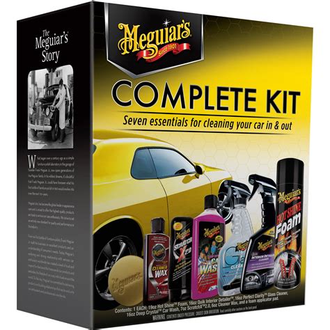 meguiars complete car care kit  kit walmartcom