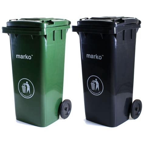 wheelie bin ll household council rubbish recycling outdoor waste recycle ebay