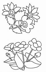 Coloring Flower Pages Flowers Sketch Buttercup Buttercups Getdrawings Other Colorings Paintingvalley Clipartqueen sketch template