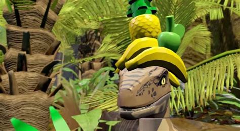The Bajan Reporter Lego Jurassic World Game Chris