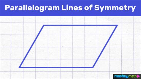 parallelogram lines  symmetry explained mashup math