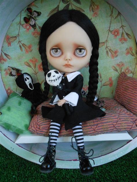 custom blythe doll en 2019 muñecas blythe muñecas espeluznantes y muñecas góticas