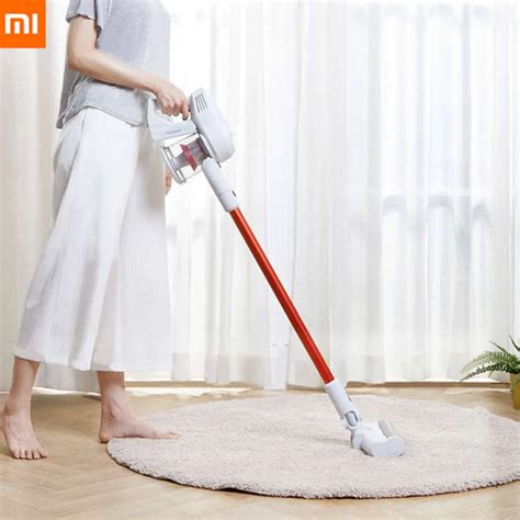 xiaomi jimmy jv handheld wireless strong suction vacuum cleaner  rpm vacuum cleaning