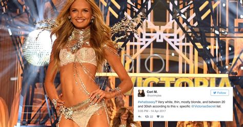 Victoria’s Secret 2017 What Is Sexy List Receives Backlash For Lack Of