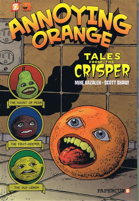 annoying orange tales   crisper shaw cartoons