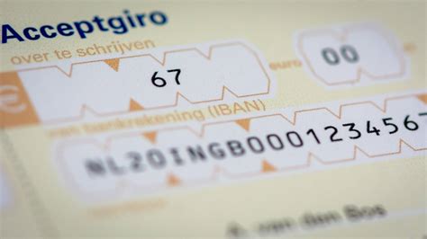 europa wil rekeningnummer koppelen aan  mailadres nos