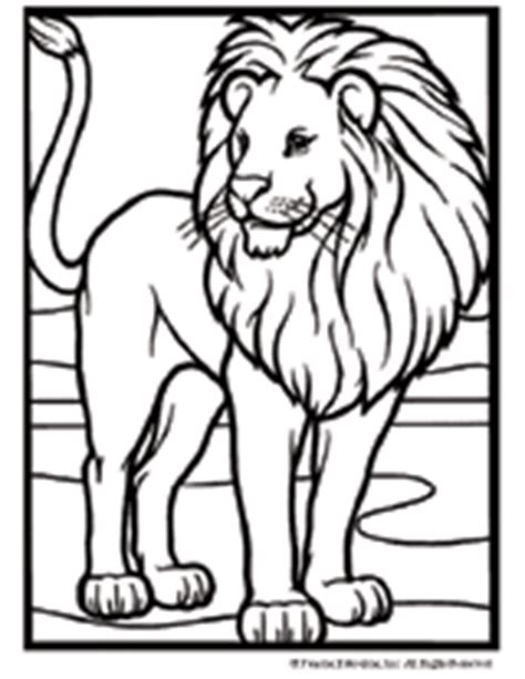 printable animal coloring pages familyeducation