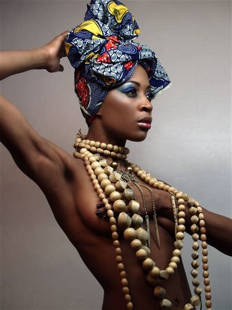 Modern African Hairstyles 2015 Head Wraps Hairstyles