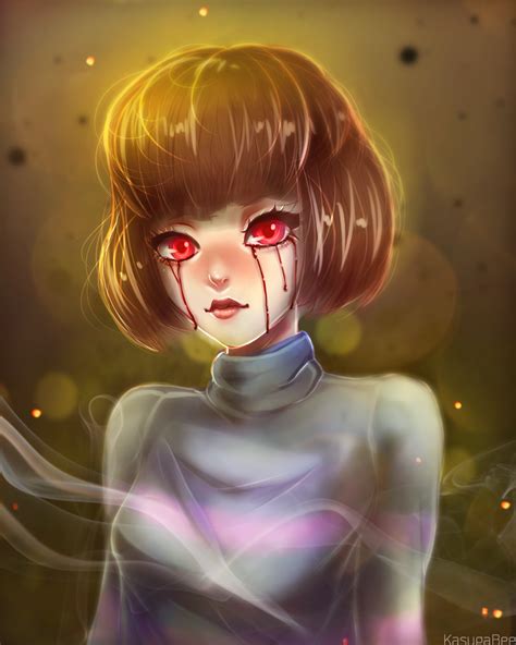 Undertale Chara Frisk By Kasugabee On Deviantart