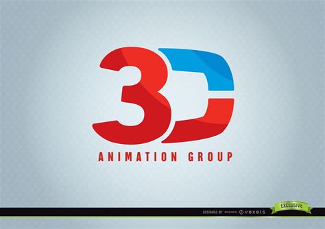 animation logo vector